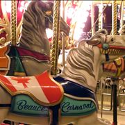 Picture Of Carousel At Beauce Carnaval