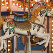 Picture Of Carousel Horse
