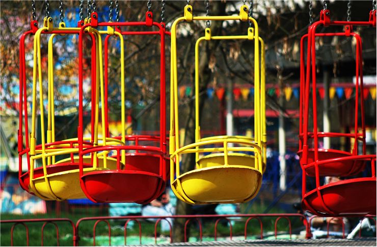 Picture Of Carousel Swings