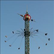 Picture Of Himmelskibet Worlds Highest Carousel In Denmark
