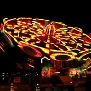 Picture Of Lights Of Carousel