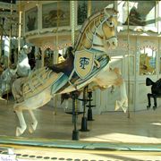 Picture Of Merry Round Carousel Horse