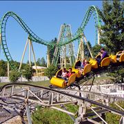 Picture Of Roller Coaster In Connecticut