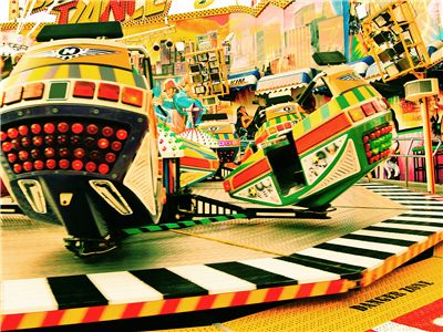 Picture Of Roundabout Carousel